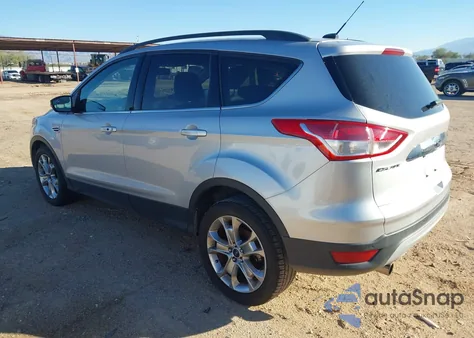 2013 Ford Escape Sel из США, поврежденный, VIN 1FMCU0HX0DUB70825